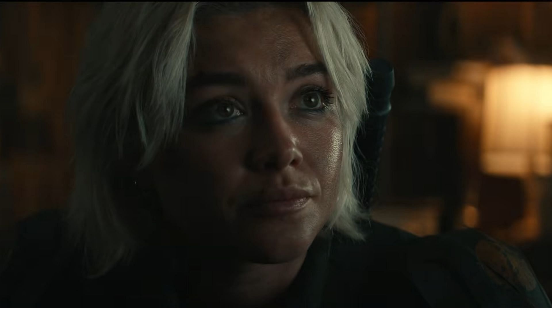 Florence Pugh as Black Widow (Image via YouTube/@marvel)